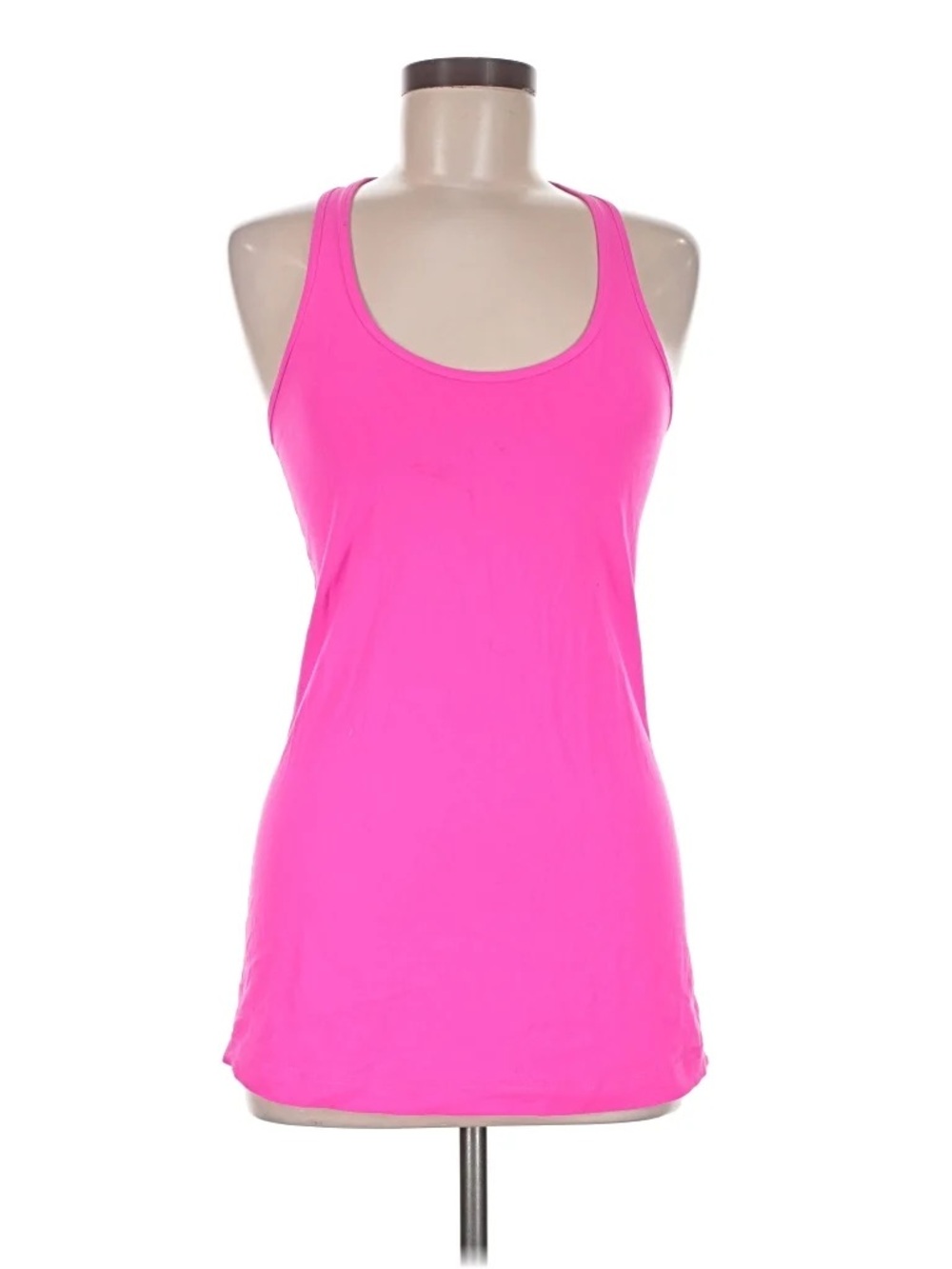 Lululemon Women's Pink Racerback Tank Top